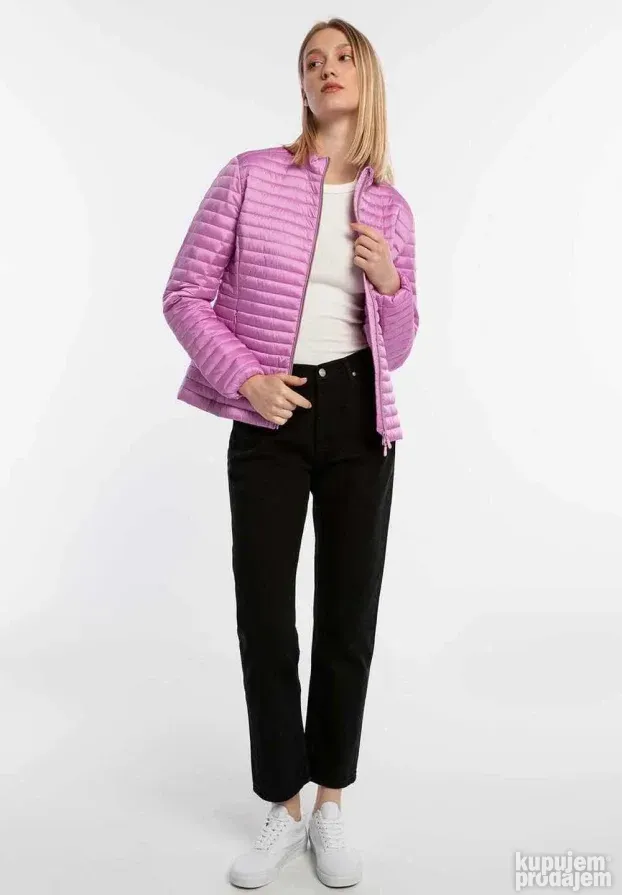 SAVE THE DUCK ORIGINAL NOVA roze zimska jakna 1 ili S