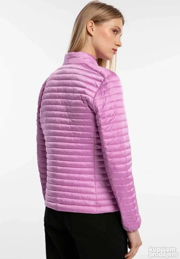 SAVE THE DUCK ORIGINAL NOVA roze zimska jakna 1 ili S