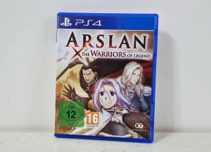 Arslan : The Warriors of Legend (PS4)