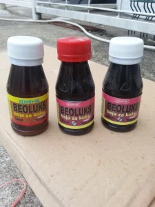 Boja za kozu bela,braon,crna 50ml Akcija Novo