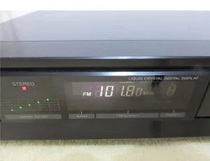 SONY ST-J300 Stereo tuner + POKLON