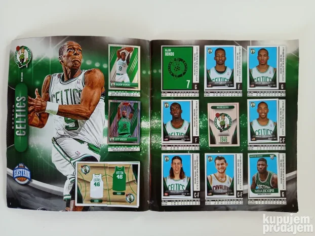 Album 2014-15 NBA Sticker Collection