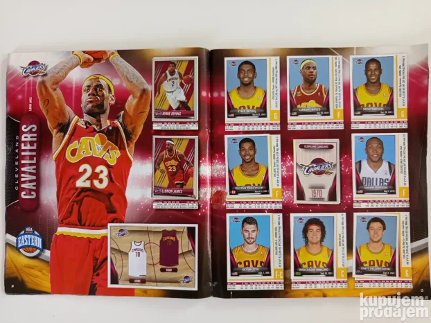 Album 2014-15 NBA Sticker Collection