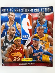 Album 2014-15 NBA Sticker Collection