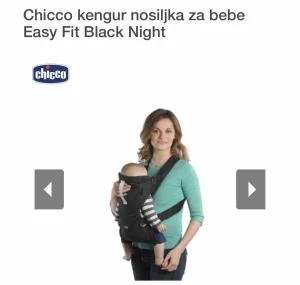 Chicco Kengur nosiljka za bebe