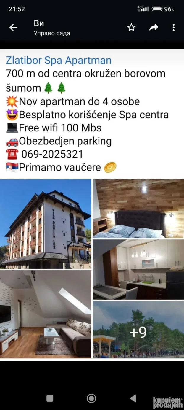 Zlatibor Spa Apartman