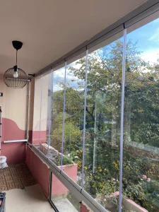 Zastakljivanje terase zatvaranje terasa