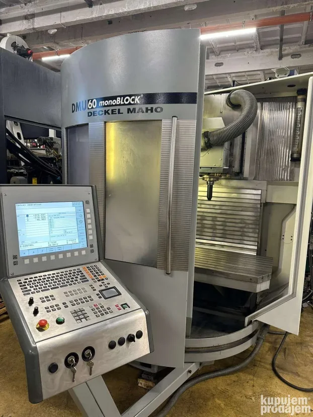 DMG DECKEL MAHO DMU 60 monoBlock cnc glodalica