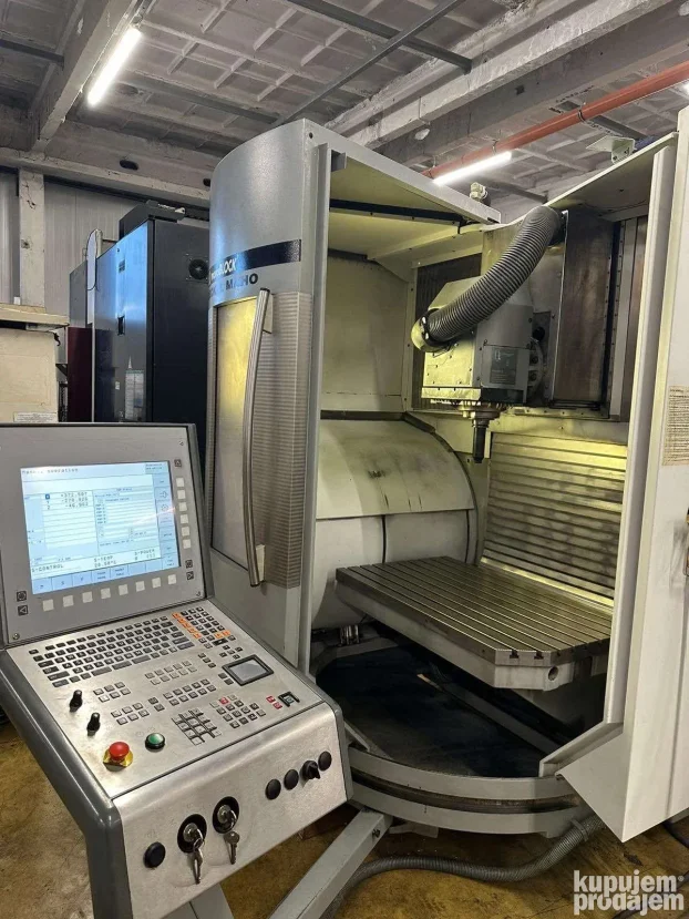 DMG DECKEL MAHO DMU 60 monoBlock cnc glodalica
