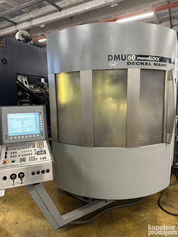 DMG DECKEL MAHO DMU 60 monoBlock cnc glodalica