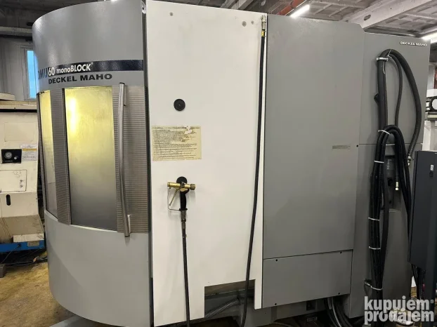 DMG DECKEL MAHO DMU 60 monoBlock cnc glodalica