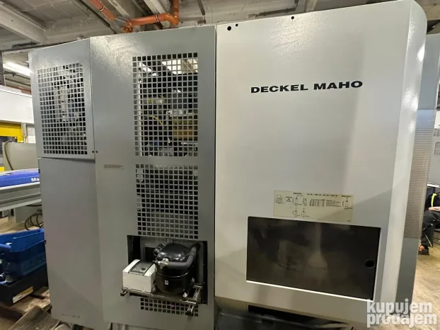 DMG DECKEL MAHO DMU 60 monoBlock cnc glodalica
