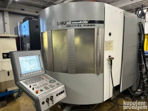 DMG DECKEL MAHO DMU 60 monoBlock cnc glodalica