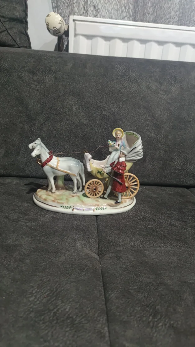 Lepa stara nemacka figura