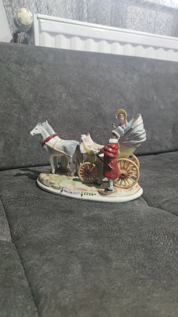 Lepa stara nemacka figura