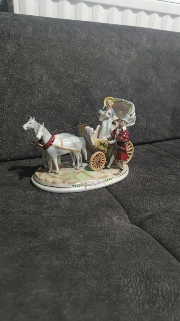 Lepa stara nemacka figura