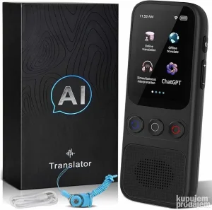 AI prevodilac jezika