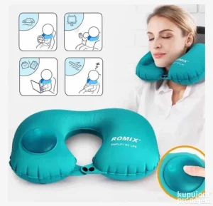 NOVO - Jastuk Za Putovanje Samonaduvavajuci