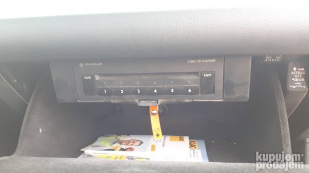 Cd carger passat b6