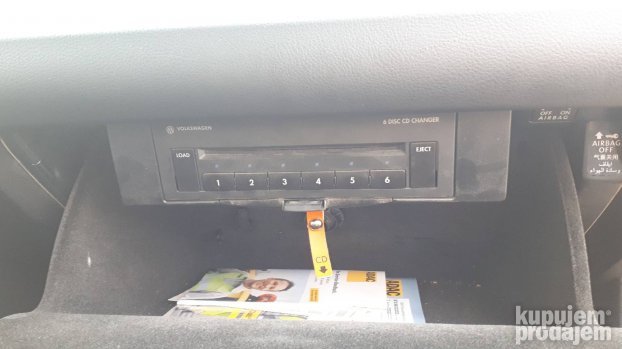 Cd carger passat b6