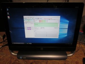 ALL13.HP ENVY 23 Touchsmart All in one i7-3770