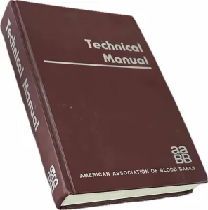 Technical Manual American Association Blood Banks