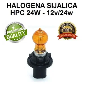 Halogena Sijalica Hpc24wy 24w Narandzasta