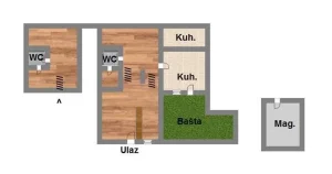 Lokal u radu, poznat u Novom Sadu - 89m2 - Uknjižen