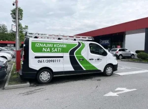 Iznajmi teretni kombi na sate