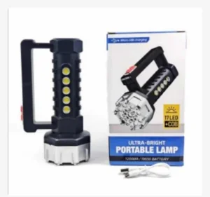 Baterijska Lampa Ručna Sa 17 Led Dioda Punjiva