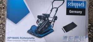 Sheppach HP1900S vibro ploca sa gumom 60kg