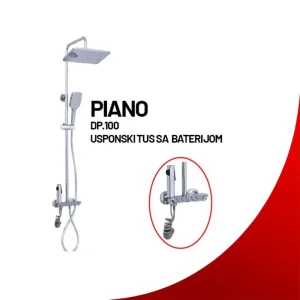PIANO usponski tus sa baterijom
