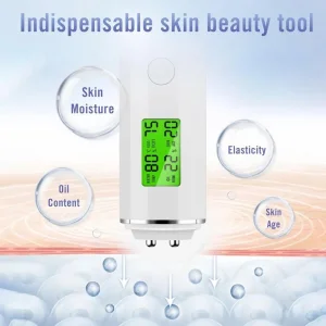 Digitalni mjerač vlage kože za lice s LCD