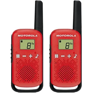 MOTOROLA T42 Talkabout red