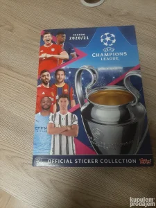 Uefa champion leaggue topps 2020 - 2021