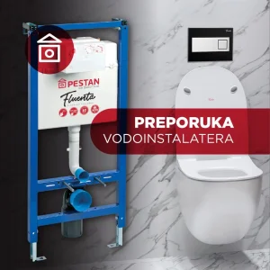 Ugradni vodokotlić FLUENTA - Peštan rasprodaja 0113242174