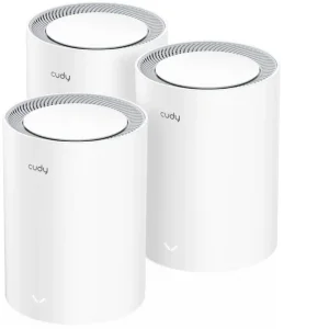 CUDY M3000 AX3000 Mesh WiFi system V2 3 pcs