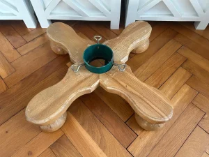 Stalak Postolje Nosač za jelku 2,5 met METAL - DRVO Stabilan