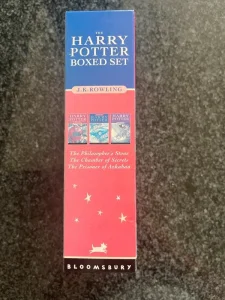 Harry Potter vintage box set knjiga