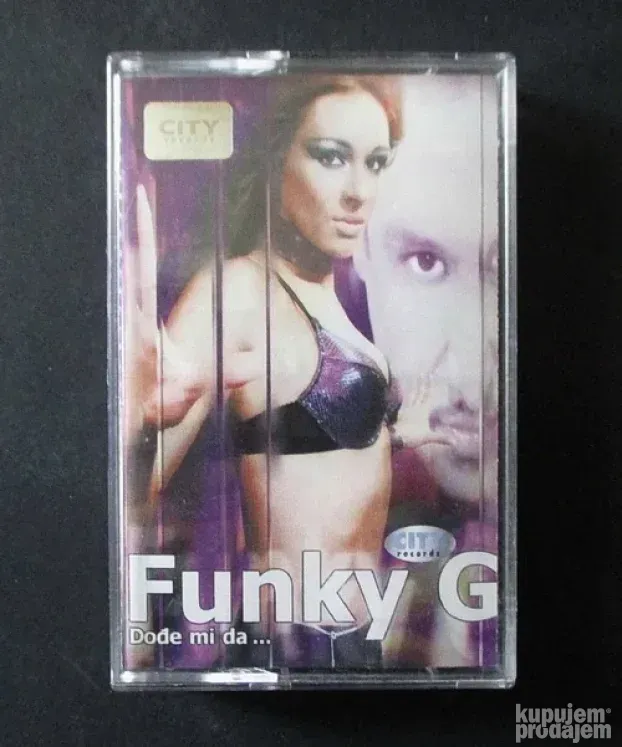 Funky G-Dodje mi Da.Kaseta (2000)