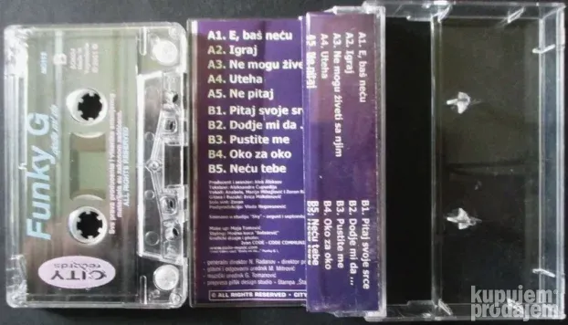 Funky G-Dodje mi Da.Kaseta (2000)