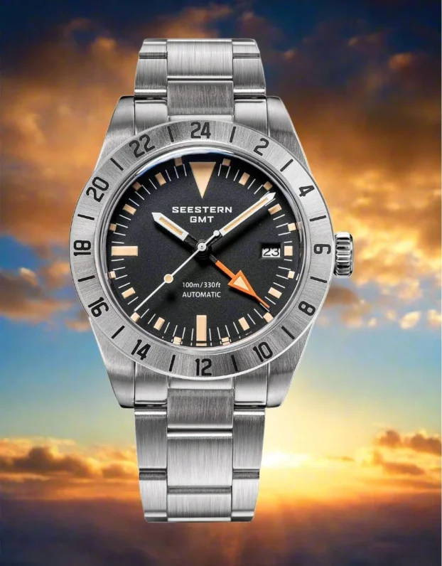 Sugess Seestern Heritage 436 BB Seiko NH34 GMT