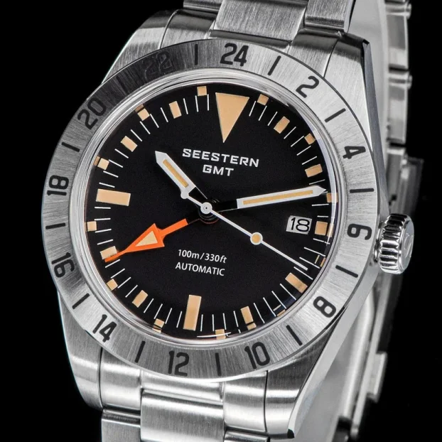 Sugess Seestern Heritage 436 BB Seiko NH34 GMT