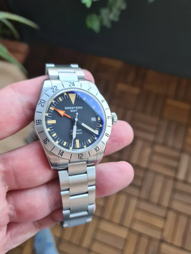 Sugess Seestern Heritage 436 BB Seiko NH34 GMT