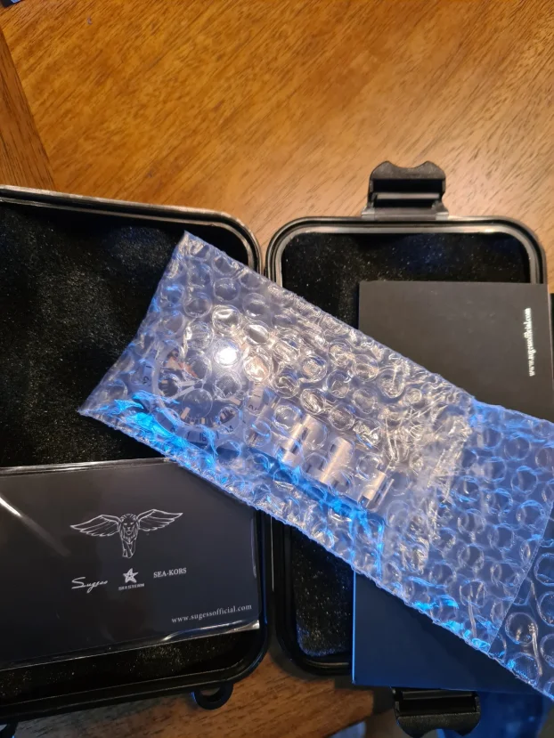 Sugess Seestern Heritage 436 BB Seiko NH34 GMT