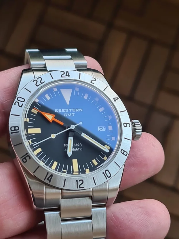 Sugess Seestern Heritage 436 BB Seiko NH34 GMT