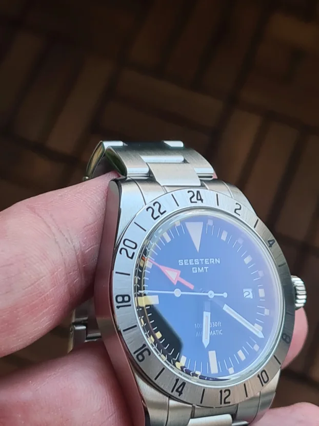 Sugess Seestern Heritage 436 BB Seiko NH34 GMT