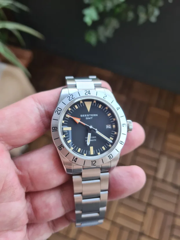 Sugess Seestern Heritage 436 BB Seiko NH34 GMT