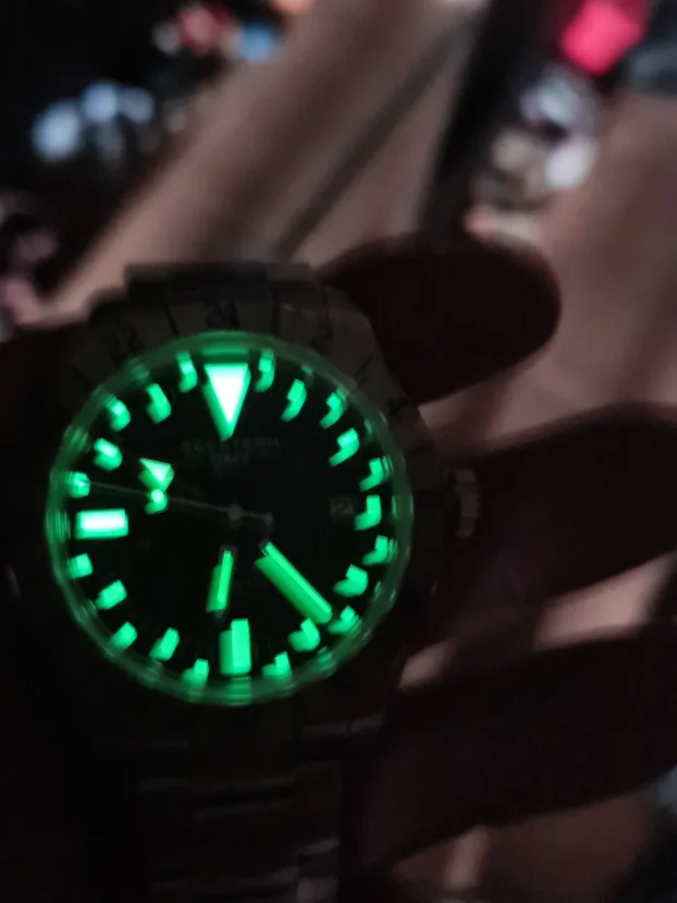 Sugess Seestern Heritage 436 BB Seiko NH34 GMT