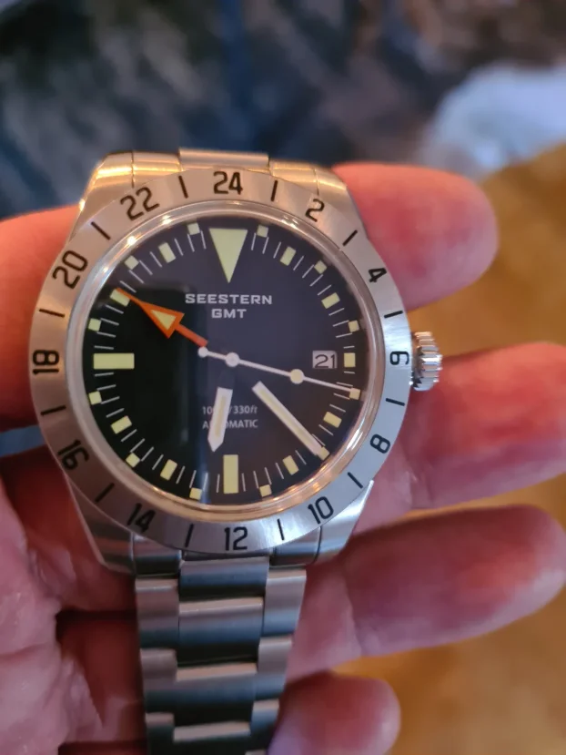 Sugess Seestern Heritage 436 BB Seiko NH34 GMT